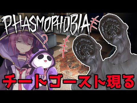 【Phasmophobia】チートすぎるツインズ、リアルでも超常を起こす【しず☆すば】