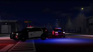 LAPD Respond to Bank Robbery Code 3..