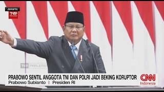 Prabowo Persilakan Warga Laporkan Oknum TNI-Polri yang Menyimpang