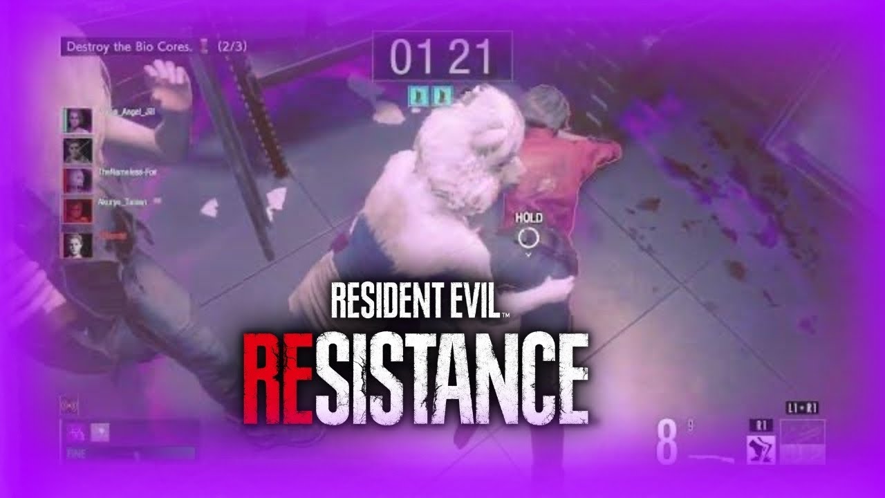 RESIDENT EVIL® RESISTANCE | 2023 | Getaway ✔️🟣