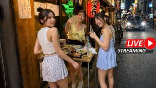 Sunday Night Walk Through Tokyo’s Trendiest Streets 🔴 LIVE