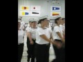 HMCS Avalon Graduation Parade
