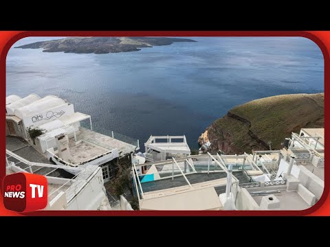 Μετακινήθηκαν Αστυπάλαια & Νάξος από τους σεισμούς στη Σαντορίνη | Pronews TV
