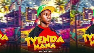 TYENDA MANA BY KING Q DEMO (Official Music Video) Latest New Ugandan music 2026