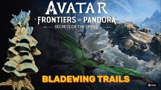 All Bladewing Trails Locations In Avatar Fop Secrets Of The Spires - Ps5