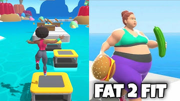 Fat 2 Fit All Levels Android Gameplay Walkthrough HD Level 70-72