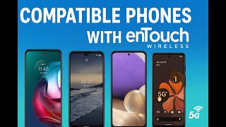 What Phones Work with enTouch Wireless