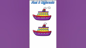 A True Genius Can Find These All Differences! Are You One ⁉️