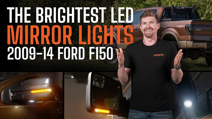 The Morimoto LED Mirror Lights For The 09-14 F-150 Are A Must-Have! | Review & Installation