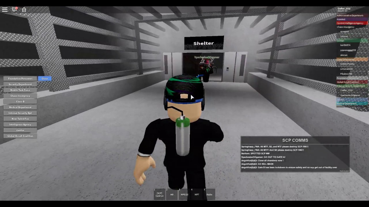 Roblox Site 61 Warhead Room - roblox scp site 61 roleplay by silou34 youtube