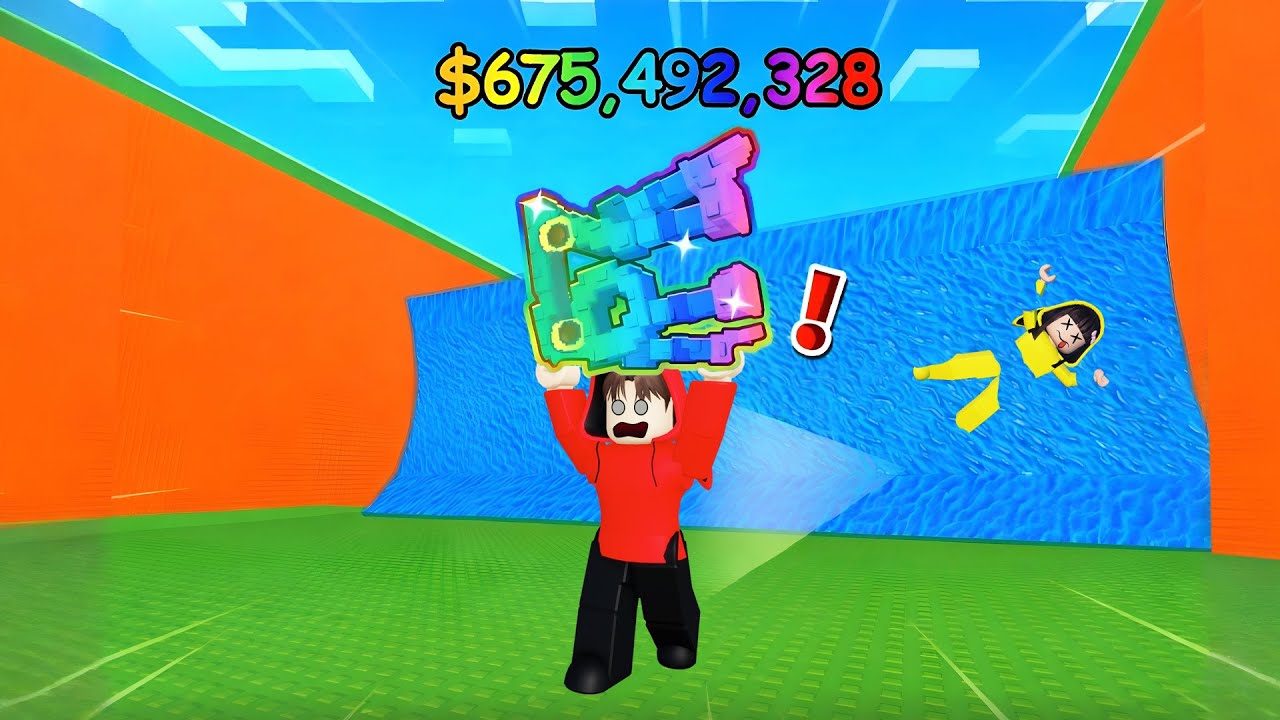 Yuta, Mio Dan Baby Celine Ambil Brainrot Sambil Dikejar Tsunami Bareng Popo Dan Mimi || ROBLOX