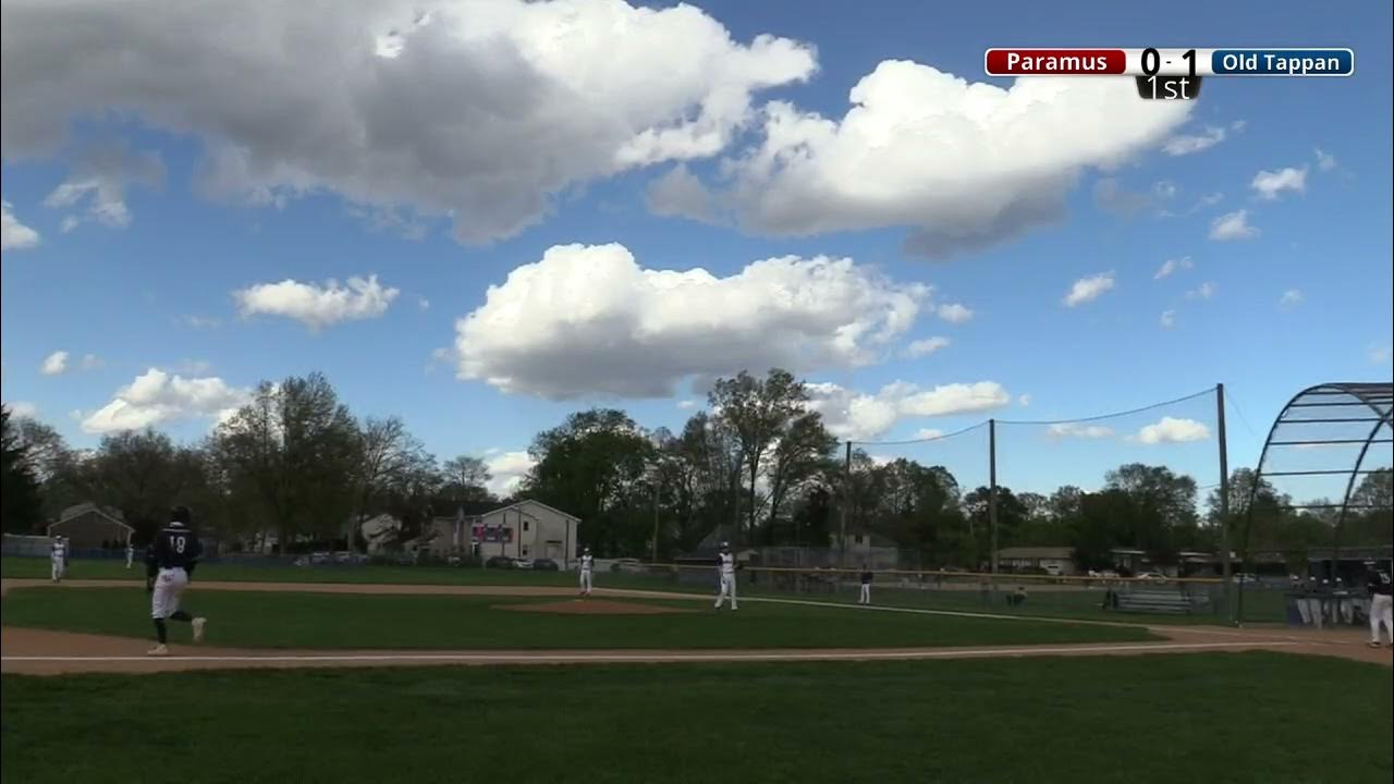 Varsity Baseball Paramus vs NVOT YouTube