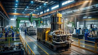 How It's Made: Building Advanced High-Pressure Grouting Machines 🏗️