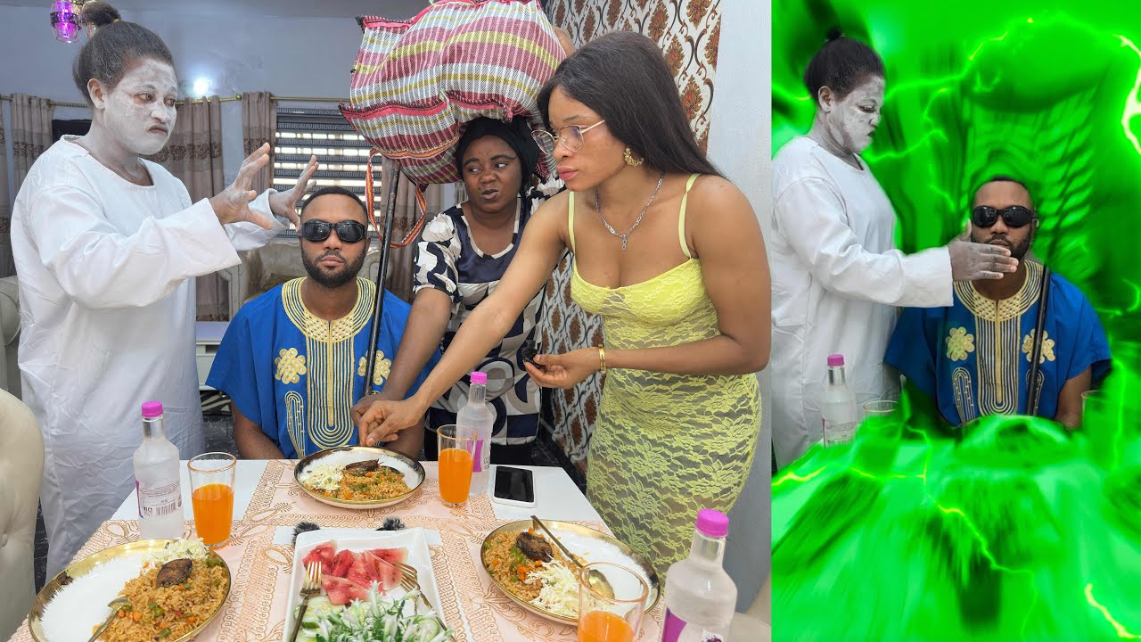 ANGRY GHOST WIFE STRIKES EVIL WIFE AND SISTER-IN-LAW FOR POISONING HER BLIND HUSBAND AND SHOCKING 