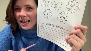 Phonics Emergency work packet one