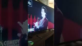 Seinfeld ending credits vs intro on stage. the airport ep vs the movie