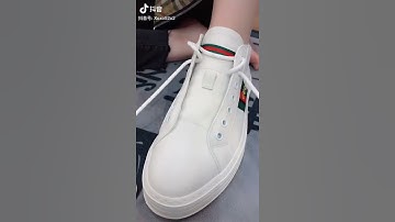 Cách buộc dây giày đẹp quá