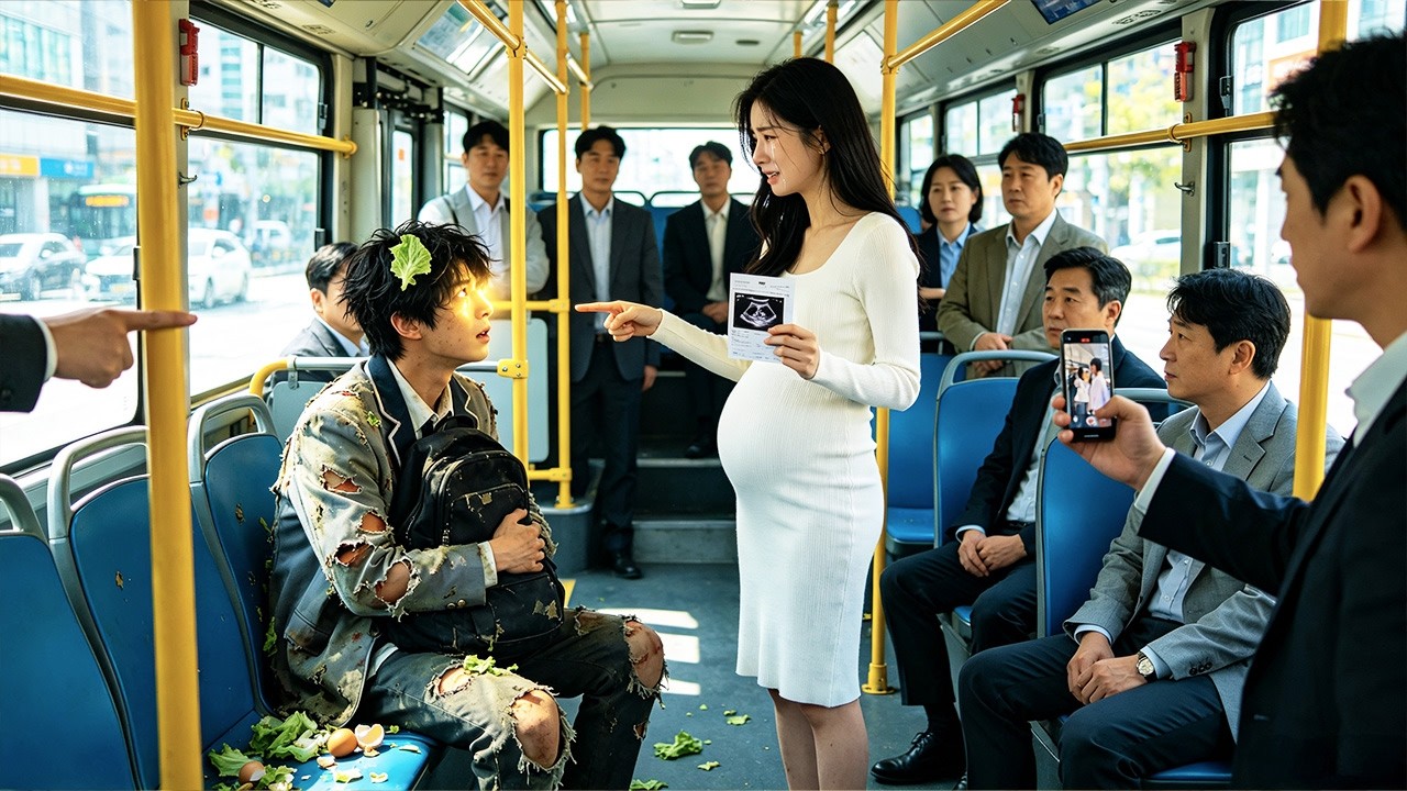 窮小伙好心給孕婦讓座，卻被她當眾誣陷是肚子裡孩子的親生父親，逼他負責還索要天價賠償！前世他含冤慘死，重生歸來後徹底黑化，誓要手撕所有陰謀，讓陷害他的人付出慘痛代價！