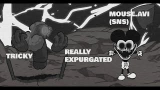 FNF Mashup - Really Expurgated [Expurgation x Really Happy]