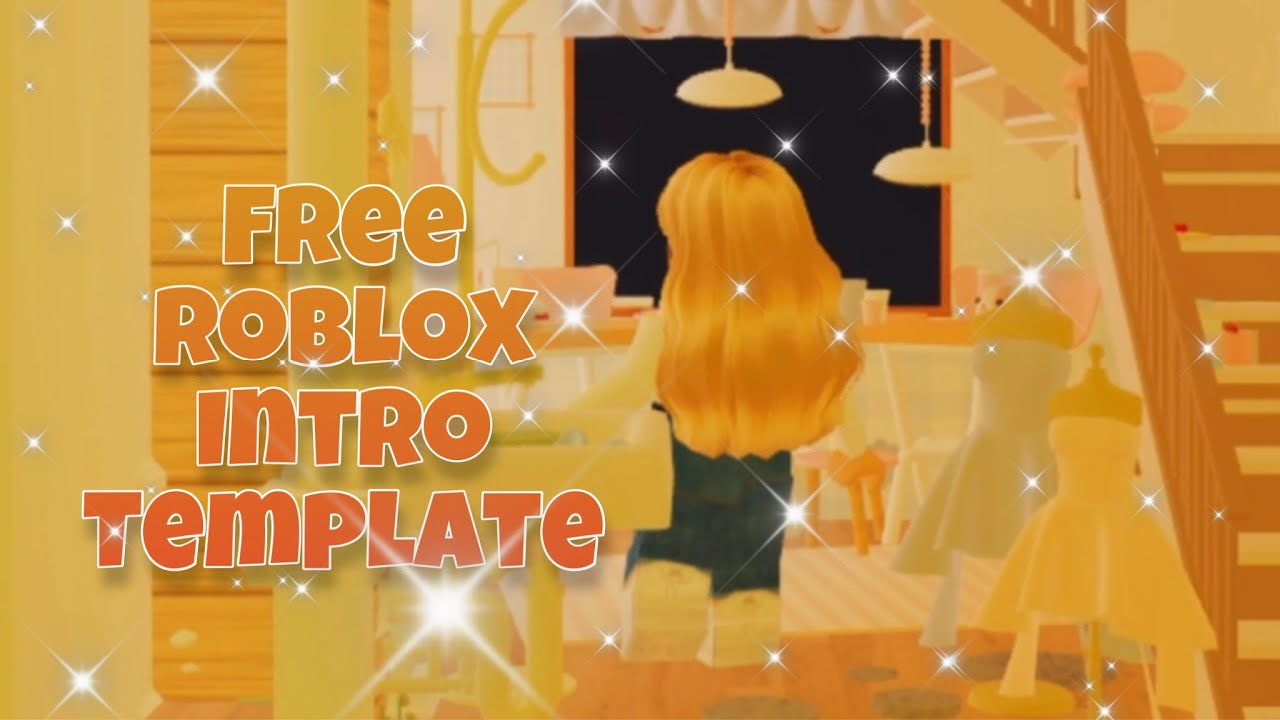 FREE ROBLOX GFX INTRO TEMPLATE [ NO TEXT ]