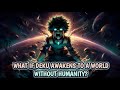 What if Deku Awakens to a World Without Humanity? |Part 1|