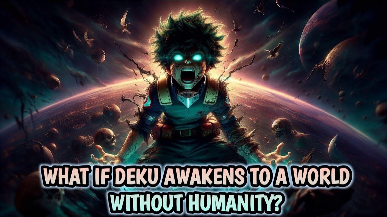 What if Deku Awakens to a World Without Humanity? |Part 1|