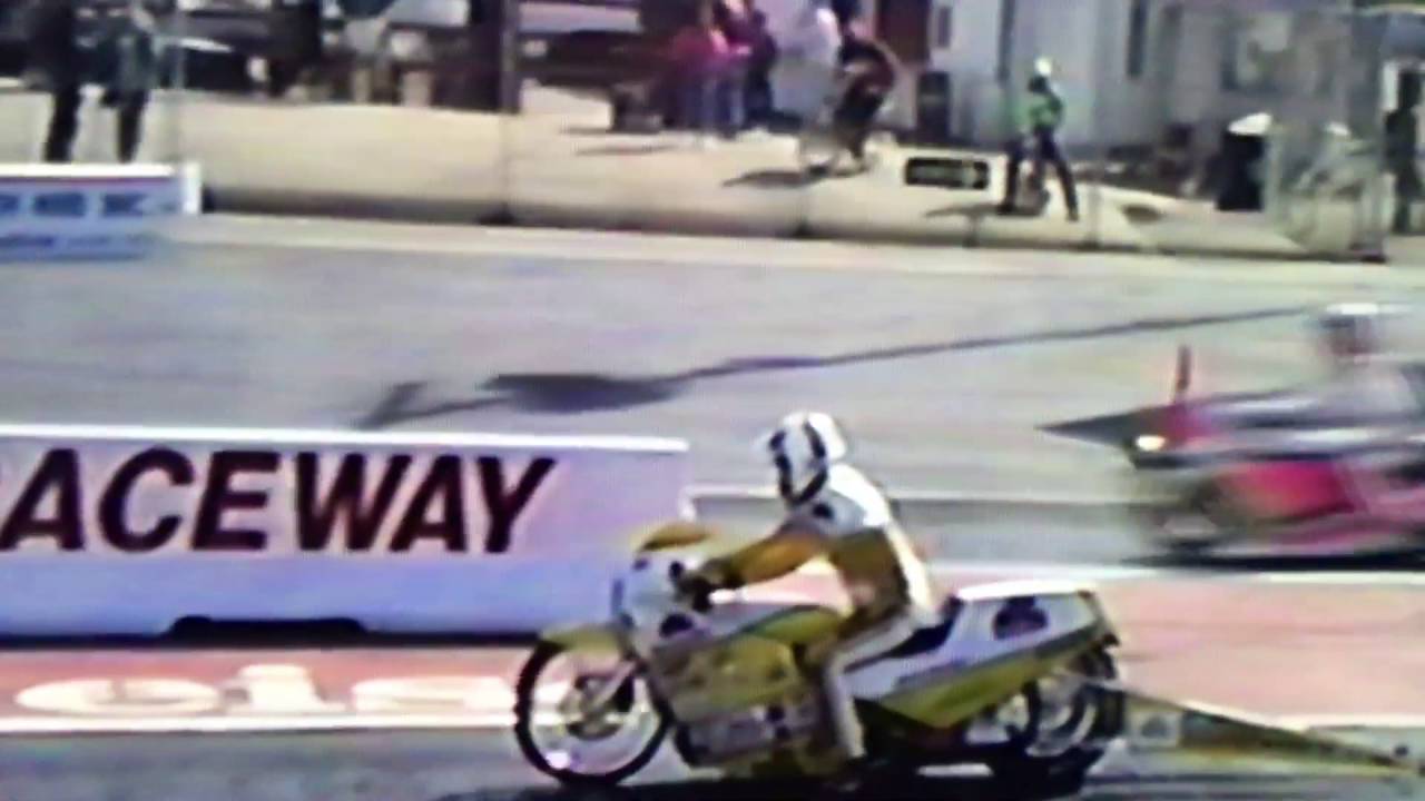 Pro Stock Motorcycle 1991