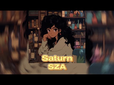 saturn x slow dancing in the dark - SZA x Joji remix // slowed + reverb