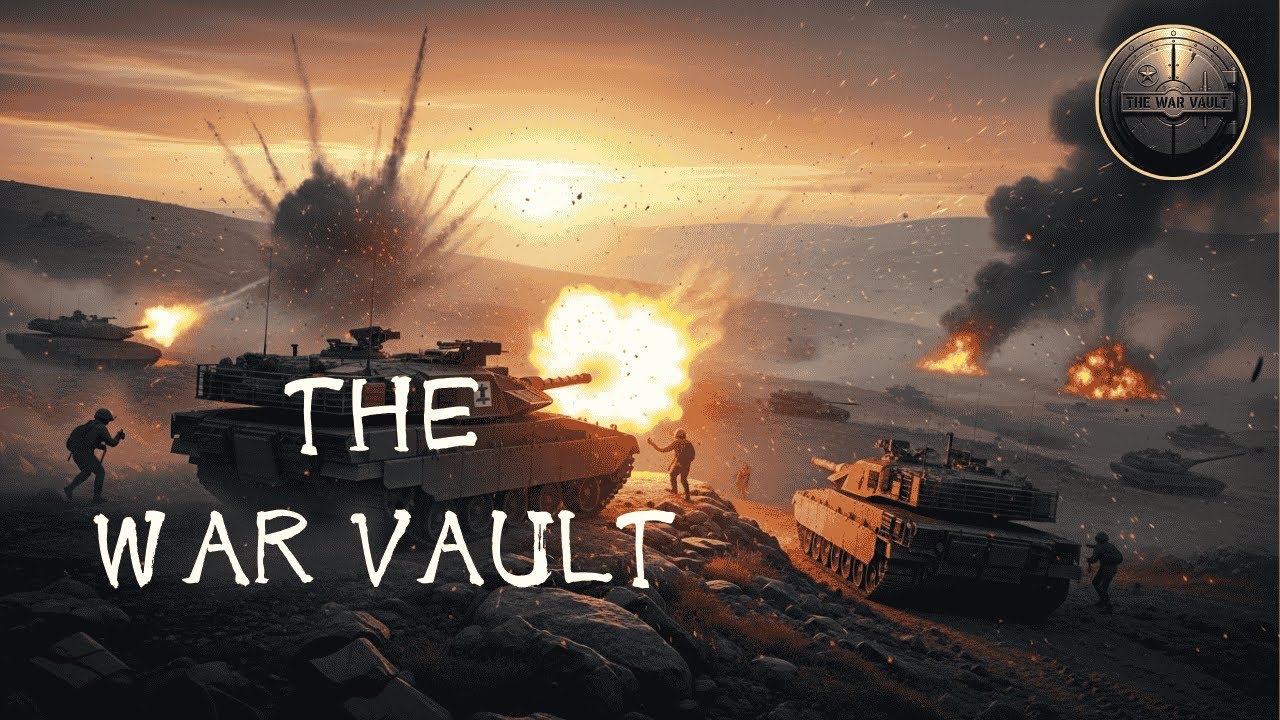 Golan Heights: Israel’s Legendary Tank Defense Against Syria | Greatest Tank Battles