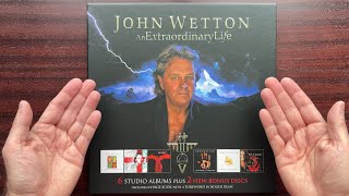 John Wetton 'An Extraordinary Life' Box Set - YouTube