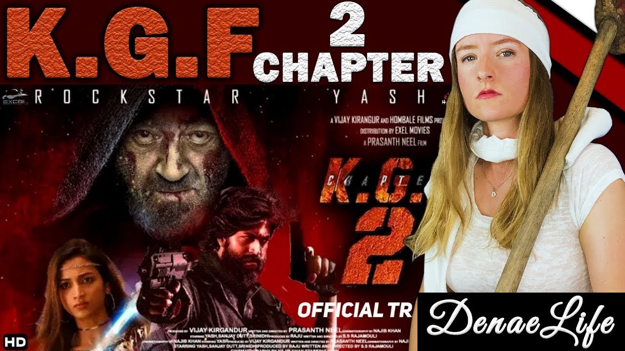 American Girl Reacts to KGF Chapter 2 TEASER | Yash | Sanjay Dutt | Raveena Tandon| Trailer Reaction