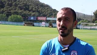 Ahmet İlhan Özek : Süper Lig'e 11 futbolcusunun 11'inin de İstiklal Marşı'nı okuyabileceği bir takım