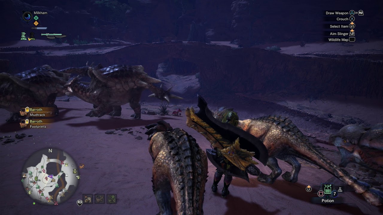 Monster Hunter: World: Downy Crake bull