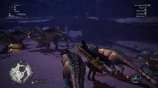 Monster Hunter: World: Downy Crake bull