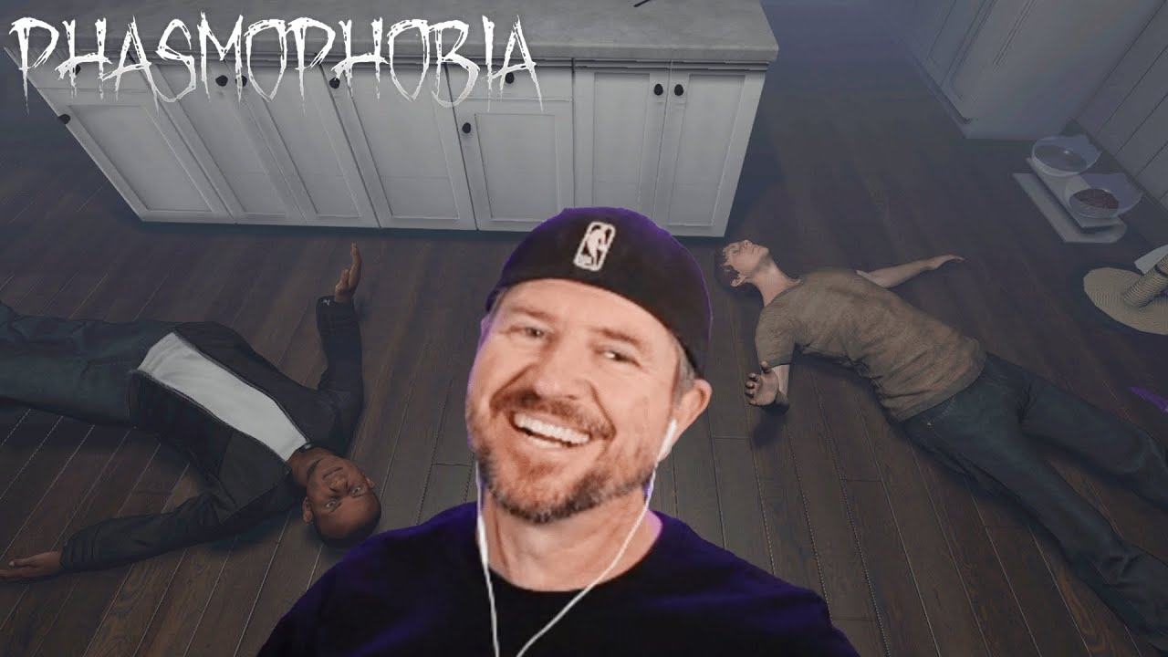 We Had An Impromptu JITS Reunion and This Happened! (Phasmophobia with Skizz, Tango, and Joker)