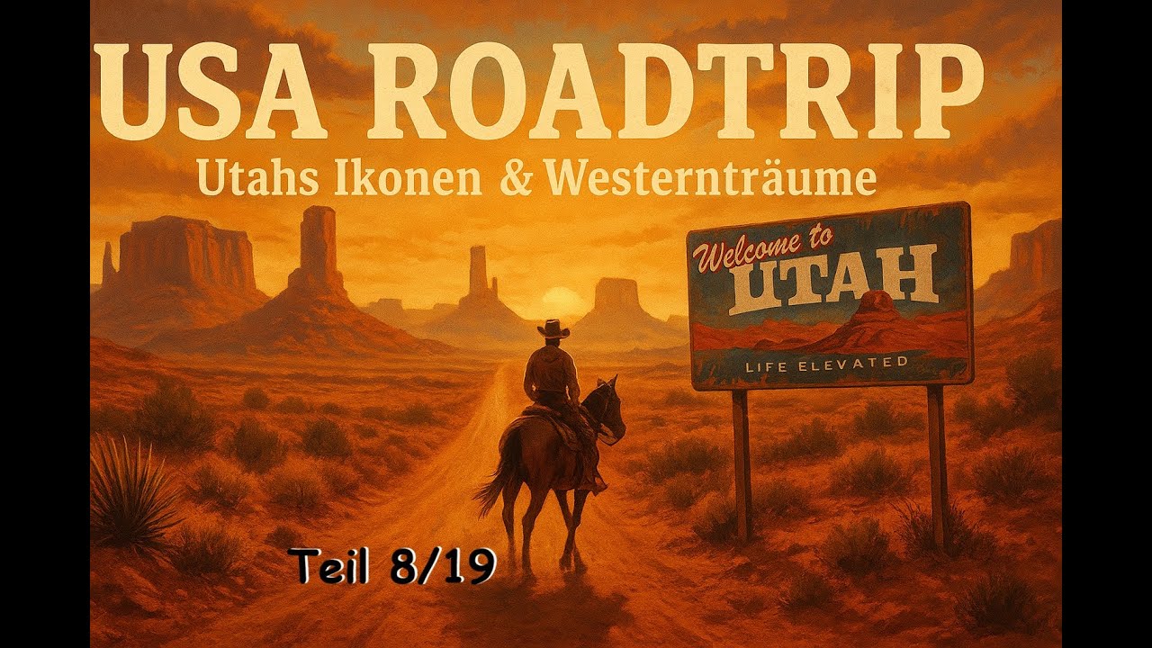 USA Roadtrip 2025! Monument Valley & Forrest Gump (Teil 8/19)