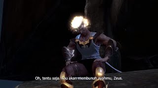 GOD OF WAR 3 REMASTERED !! KRATOS VS ZEUS !! AKHIR DARI DEWA TENGIL !! SUBTITLE INDONESIA | FULL HD!