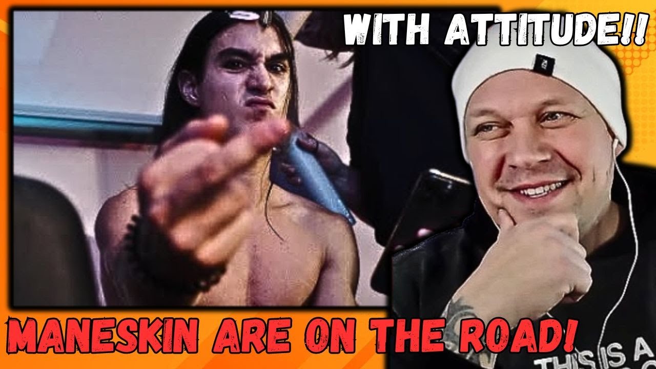 MANESKIN | On The Road [ First Time Reaction ]