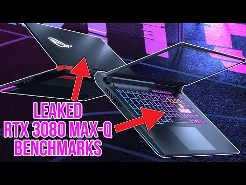 Laptop RTX 3080 Max-Q Benchmark Reveals Big Gain vs RTX 2080 Max-Q Laptop (Leaked)