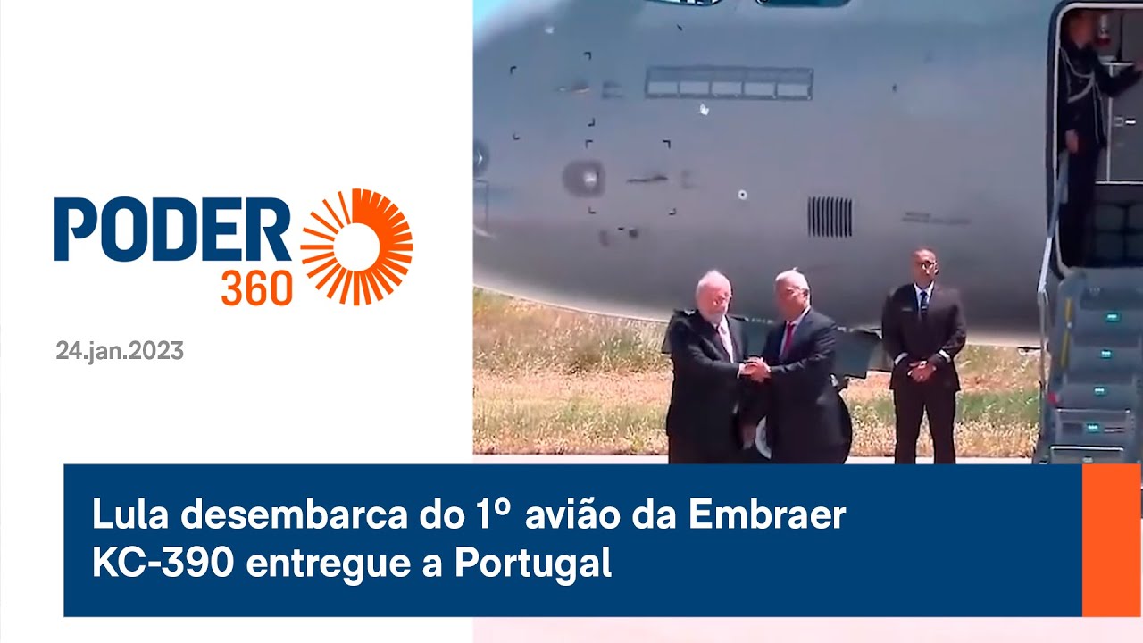 Embraer diz que aeronave KC-390 de Portugal é primeira a operar fora do  Brasil