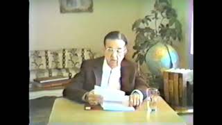 William  Tunstill  Speech  Dedication  to  Billy  the Kid  Brushy Bill Roberts Part 2