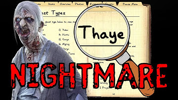 How to identify the THAYE in Phasmophobia