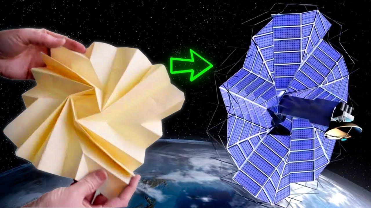 Origami Engineer La Ingeniería del Origami - YouTube