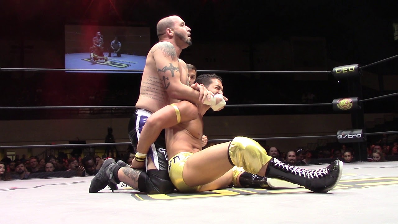 new japan Aaron epic vs chasyn rance