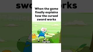When the Game Finally Explains How the Cursed Sword Works