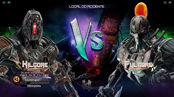 Killer Instinct - Kilgore Vs. Fulgore