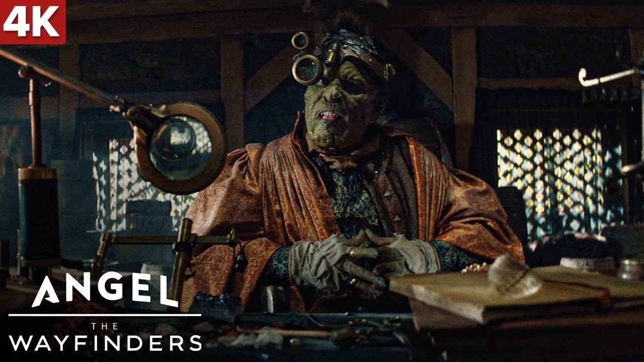 The Wayfinders - Calibor Sells Crowns To Riplaggish the Orc Scene | Official 4K Clip