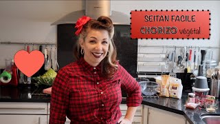 Seitan Facile - Façon Chorizo