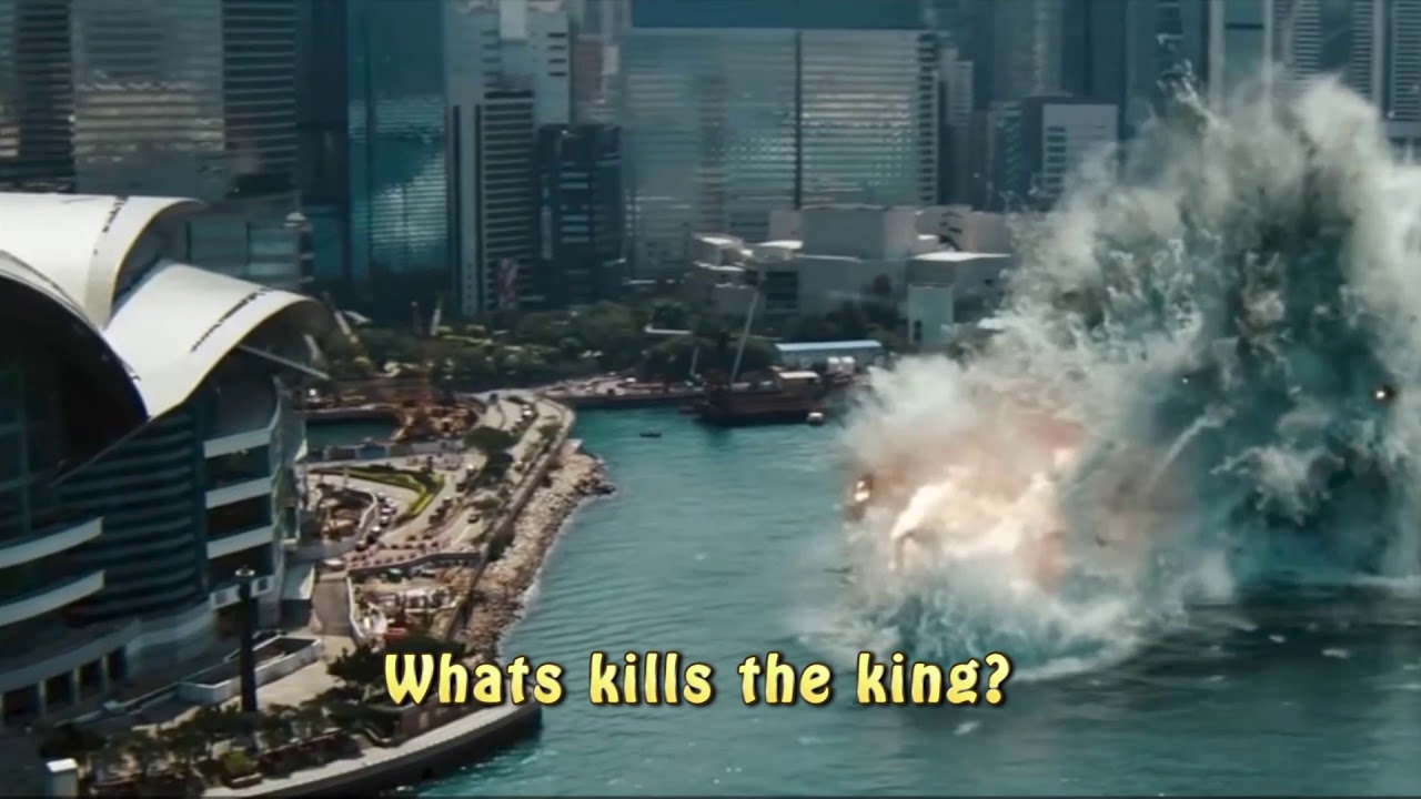 Kt Spit-Kill The King