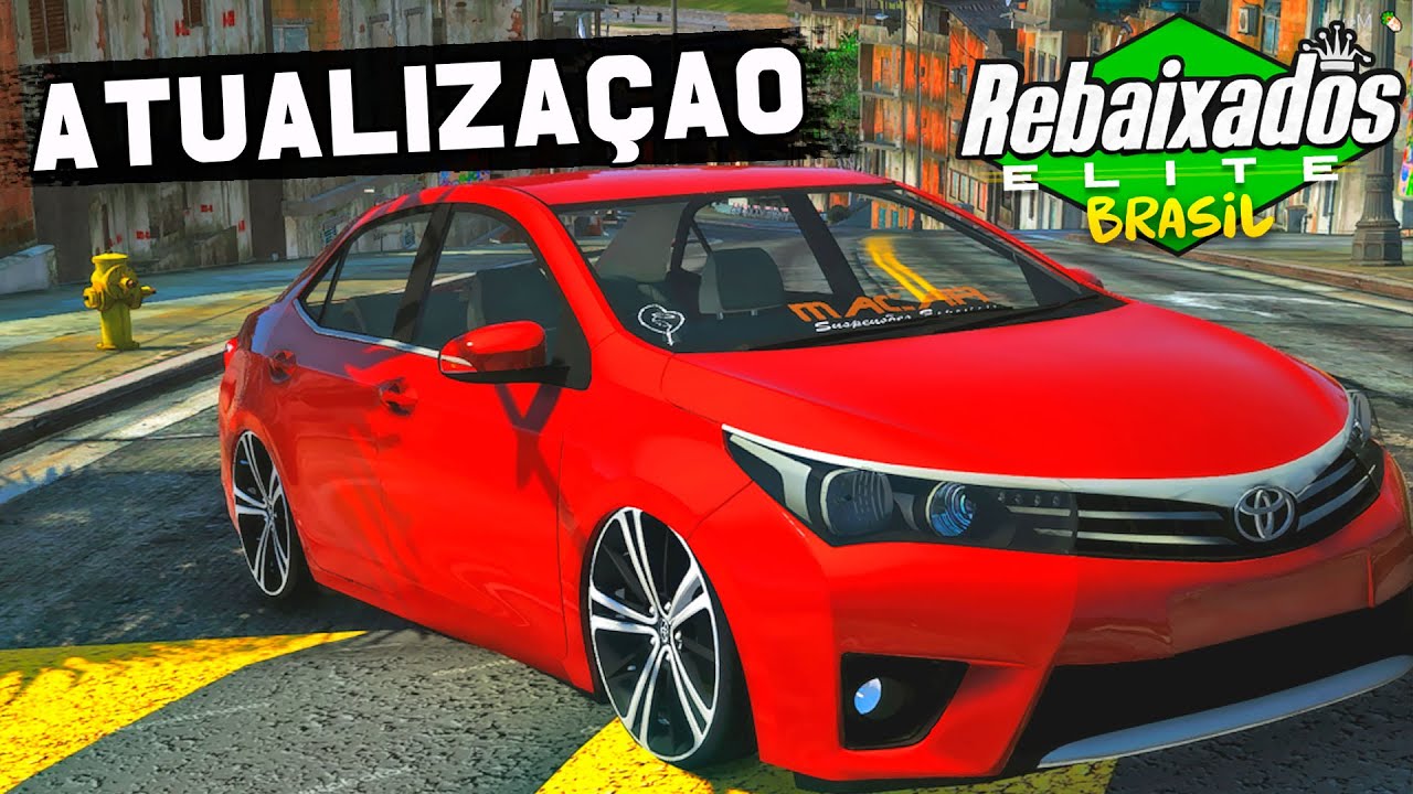 SAIU! MEGA Nova Atualização do Rebaixados Elite Brasil – Novos Carros e  Muito mais… DOWNLOAD 